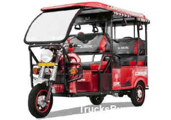 Deltic Star E Rickshawa Auto Rickshaw Images
